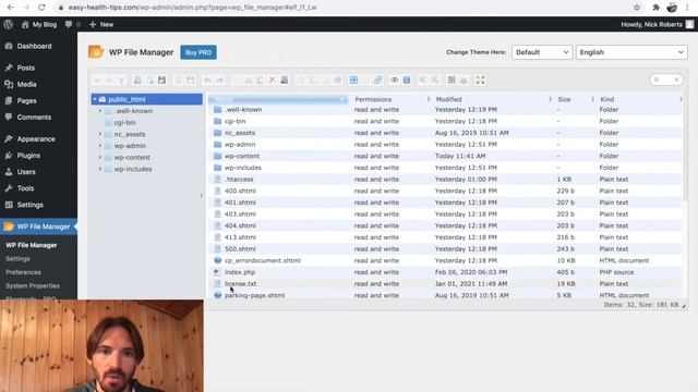 Easy Upload Html File To Wordpress Website смотреть онлайн