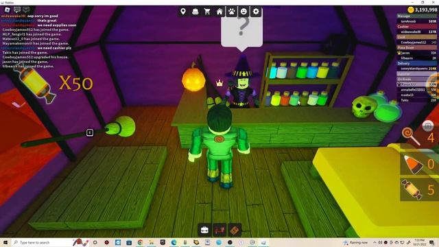 Roblox Work at a Pizza Place Halloween 2022 Event смотреть онлайн