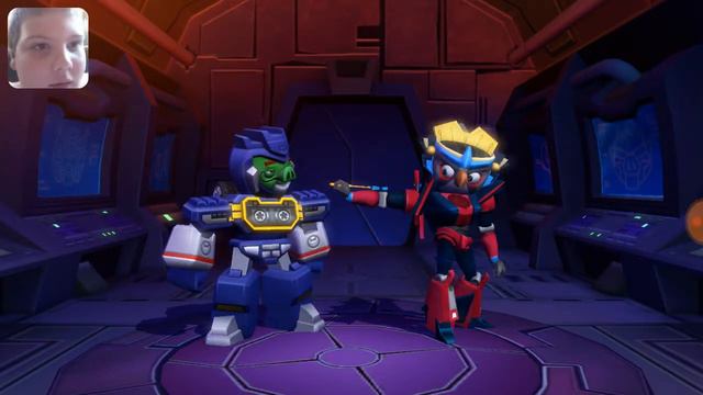 The Christmas Megatron angry birds transformers part 3 смотреть онлайн