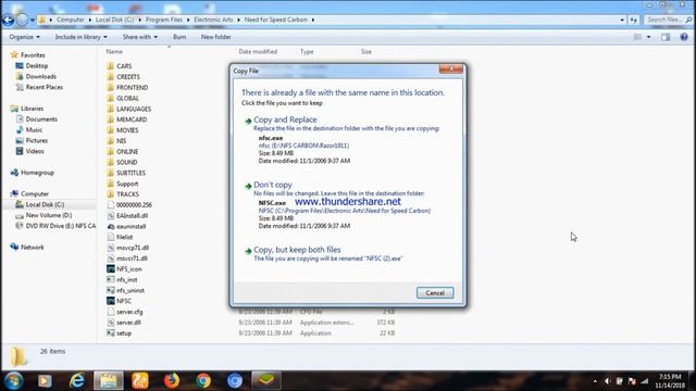 how to fix "insert correct cd rom "error in NEED FOR SPEED CARBON ,100% working смотреть онлайн