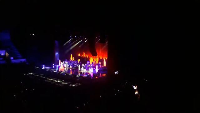 27.10.19 Kyiv Дворец Спорта Sarah Brightman - fantom of the opera смотреть онлайн