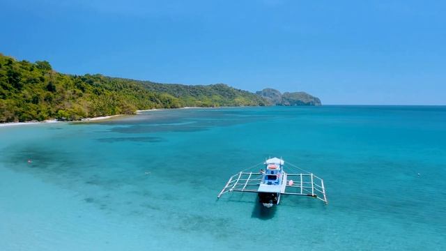 Palawan 4K - Relaxing Music With Beautiful Natural Landscape - Amazing Nature