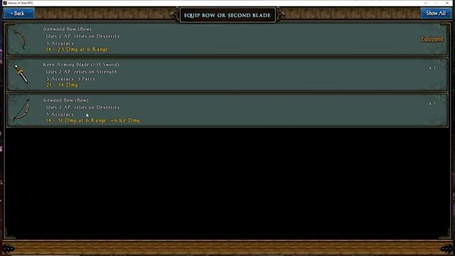Let's Try Heroes Of Steel RPG (PC Version) - Ep. 18 - **CRAZY Game!!** A Stone Troll + Mystical BOW смотреть онлайн