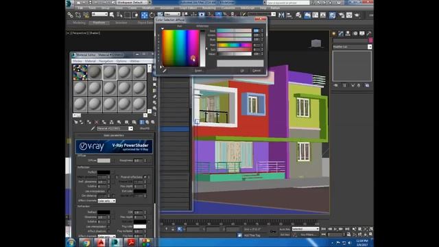 3ds max exterior modeling смотреть онлайн