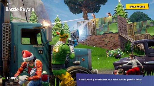 [Fortnite] ขอที่ 1 สักที смотреть онлайн