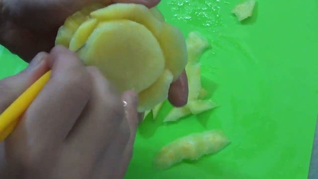 Мастер-класс | Роза из ананаса | Видео урок