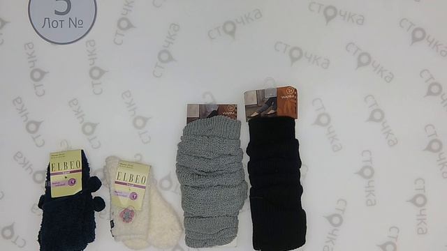SOCKS MIX WOMENS & MENS 5, сток одежда оптом смотреть онлайн