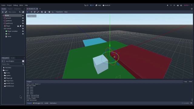 Saving Location of the Player in Godot 3D смотреть онлайн