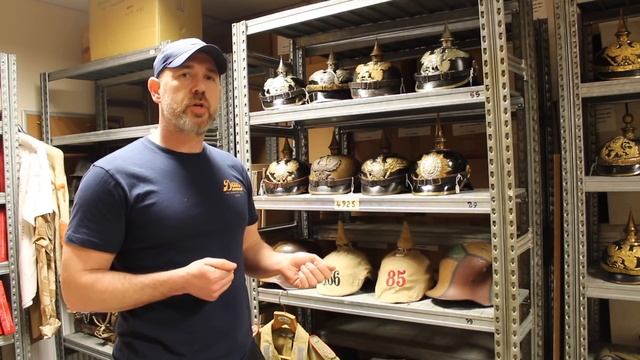 STUNNING PICKLEHAUBE COLLECTION & KNIGHTS CROSS FEATURE | REGIMENTALS смотреть онлайн