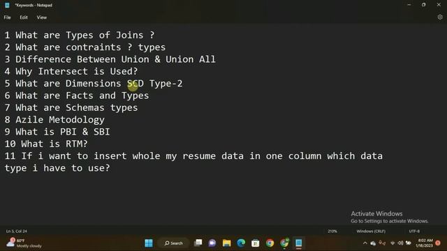 Leven Most Important SQL Oracle Interview Questions |ETL Testing 11 Interview Questions| смотреть онлайн
