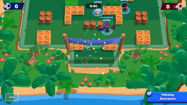 18 OGS IN 1 GAME !!! BRAWL BALL NEW GLITCH or mistake FOUND !!! смотреть онлайн