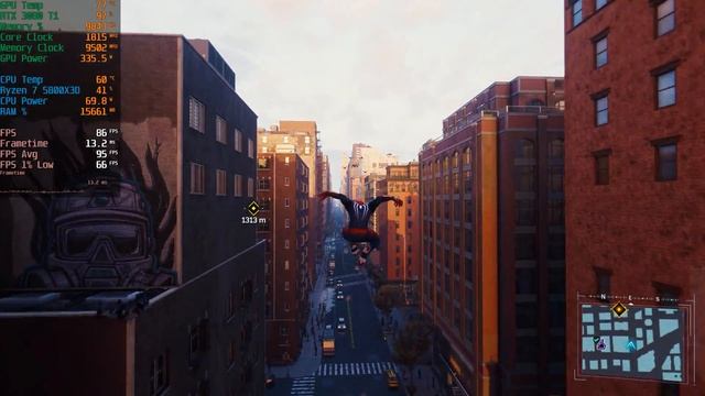 Spider-Man Remastered: RTX 3080 Ti + Ryzen 7 5800X3D | 4K | Ultra Settings смотреть онлайн