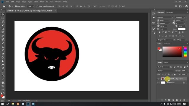 TURORIAL MUDAH CARA MEMUTAR GAMBAR PHOTOSHOP смотреть онлайн