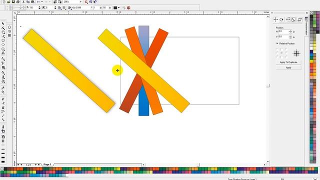 CorelDRAW Tutorial - Business Card Design Inspiration 2018 In URDU \ HINDI by Muhammad Anas смотреть онлайн