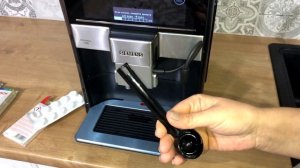 Чистка кофемашины от накипи и кофейных масел. Siemens EQ 6 S500