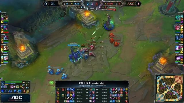 Ascendance eSports vs. exceL eSports - Game 2 | Grand Final | ESL LoL Premiership | Qualifer #3 смотреть онлайн