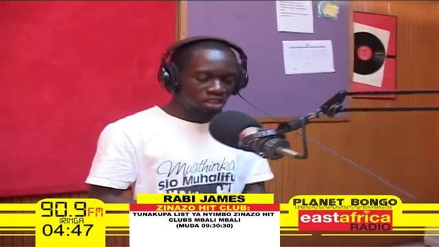 Dakika 10 Za Maangamizi - Rabi James | Planet Bongo смотреть онлайн