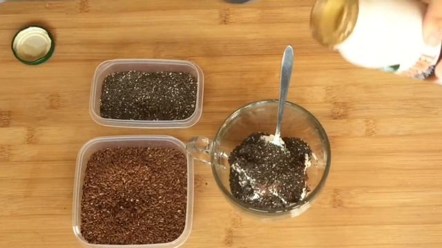 МЕГА ПОЛЕЗНЫЙ ПП ПЕРЕКУС С семенами льна и чиа смотреть онлайн