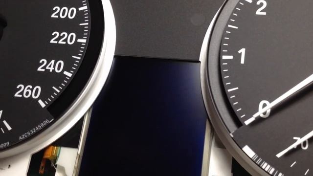 Ремонт уснувшей комбинации приборов от BMW X5 в кузове E70 смотреть онлайн