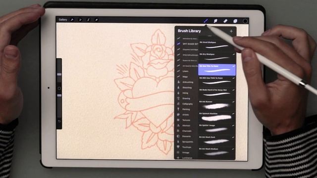 Can you really paint tattoo flash on an iPad? смотреть онлайн