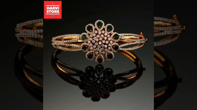 Latest Beautiful Gold Diamond Bracelet Designs For Girls | Unique Bracelets Design Collection 2020 смотреть онлайн