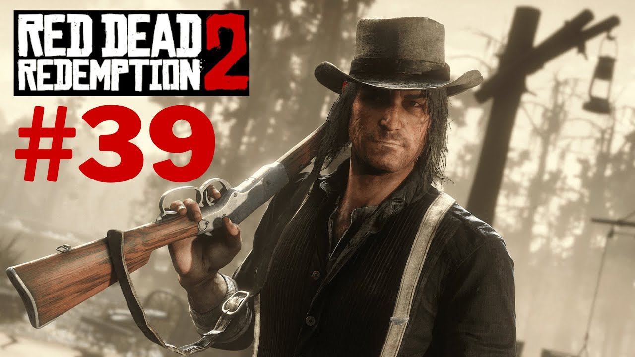 Прохождение RDR2  #39 ▶ Колесо | Простые радости | Фермерство для начинающих | Старые привычки