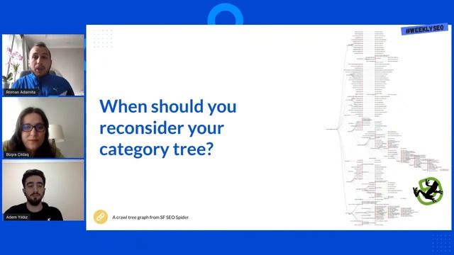 How to Deal with the Category Tree on E-Commerce Websites? - Weekly SEO смотреть онлайн