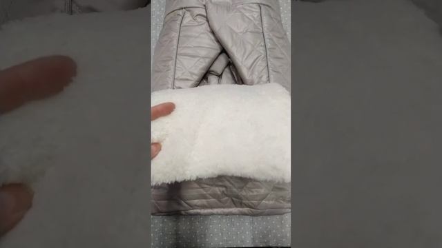 Конверт с комбинезоном из стеганой дюспы утеплённый "ЗАЙКА-ЗАЗНАЙКА" смотреть онлайн