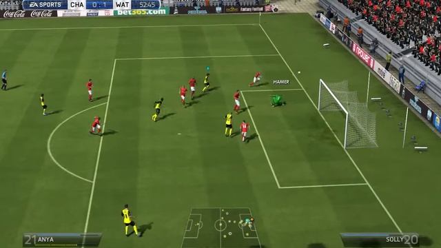FIFA 14 Невезение - Мать его учения! #4 смотреть онлайн