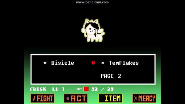 Hard Mode Temmie (Undertale Fan Made Battle) смотреть онлайн