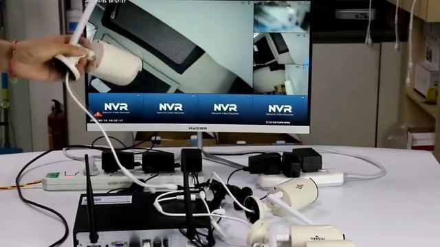 ЛУЧШАЯ СИСТЕМА ВИДЕОНАБЛЮДЕНИЯ С АЛИЭКСПРЕСС. Wi-Fi ПОДКЛЮЧЕНИЕ, ЗАПИСЬ ГОЛОСА, ДАТЧИКИ ДВИЖЕНИЯ смотреть онлайн