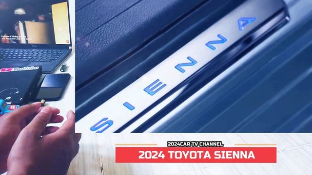 NEW 2024 Toyota Sienna Changes | Toyota Sienna Hybrid 2024 Interior & Exterior | Sienna Release Dat