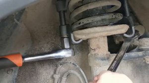 (вот откуда щелчки) самый лёгкий способ замены опорных подшипников, калина2.