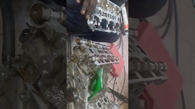 full overhaul engine v6 kia carnival@nagaria part 2 смотреть онлайн
