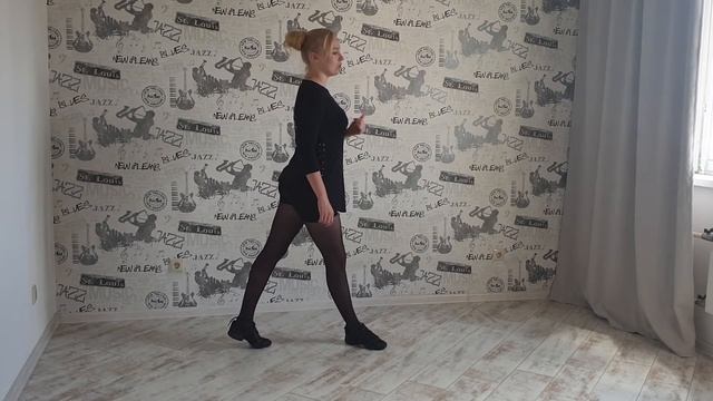 Хастл. Техника основного шага. Смена. смотреть онлайн