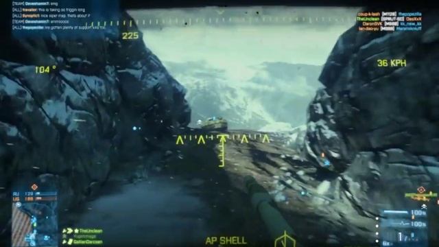 HIS iCooler Radeon HD 7770 1GB - Battlefield 3 - ULTRA смотреть онлайн