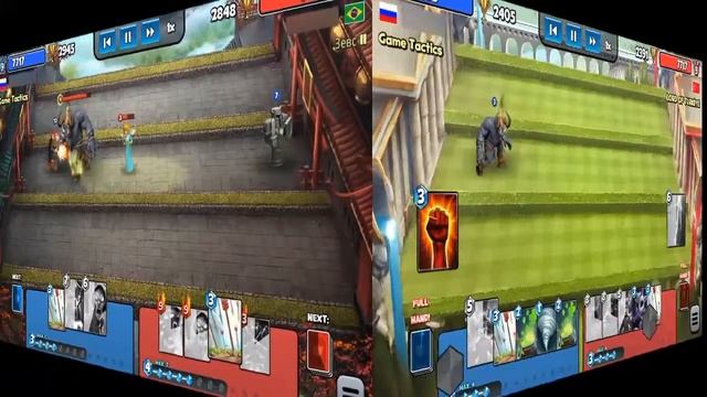 Тактика в Castle Crush ● Освобождённый демон ● Коллекция карт ● Выпуск #28 смотреть онлайн