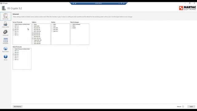 How to Enable/Disable TLS 1.0, 1.1, and 1.2 in Windows Server using IISCrypto tool смотреть онлайн