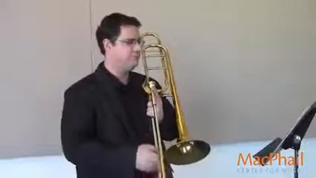 TROMBONE Etude - 4. Lyrically - Brass (Set 2 - 2016) смотреть онлайн