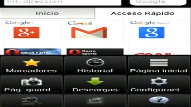 Navegador para android-Opera mini смотреть онлайн