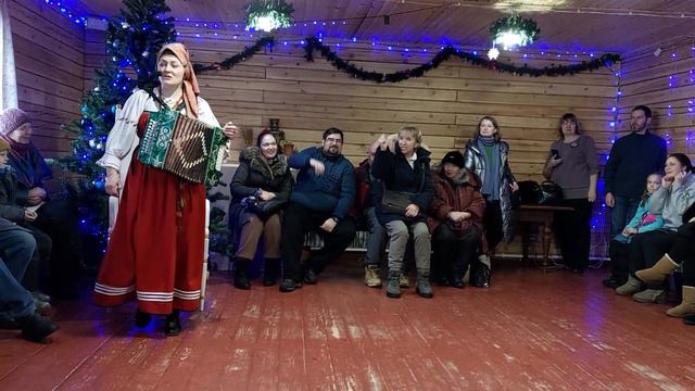Вологда. Гастрономический театр "Подворье". Обед из блюд северной кухни под баян + мастер-класс. смотреть онлайн