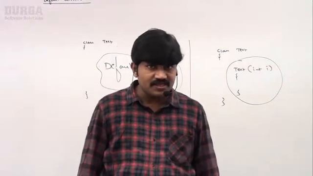 Constructors in java default constructor Constructor Overloading by Durga sir смотреть онлайн