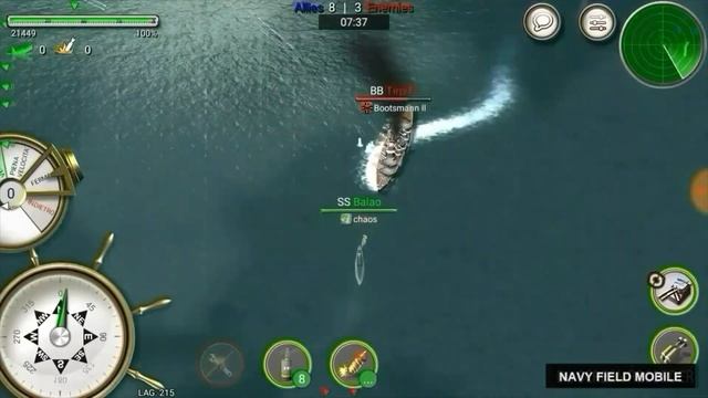 Navy Field Game Play смотреть онлайн