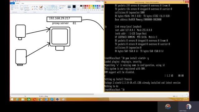 Web Proxy Server Configuration and Working : A Linux and Cyber Security based Project смотреть онлайн