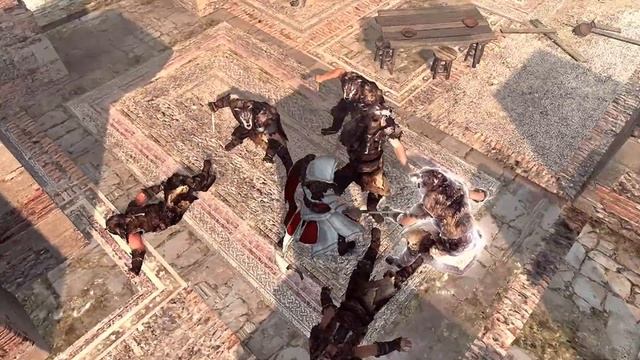 Ezio Vs The Wolves | AC Brotherhood Combat (No Hud) смотреть онлайн