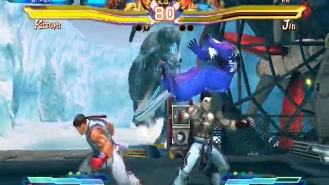 Street Fighter X Tekken (PC) - прохождение - [Ryu & Kazuya] смотреть онлайн