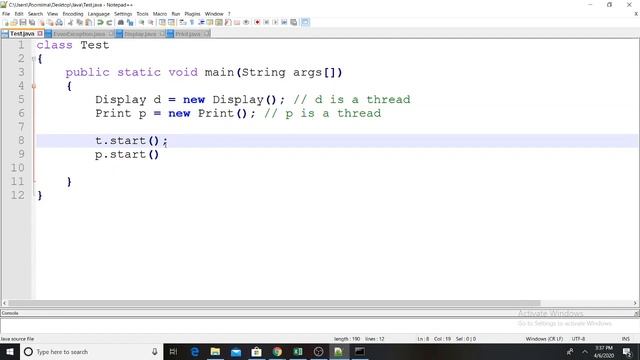 Lecture 16 - Introduction to Thread, Thread Implementation смотреть онлайн