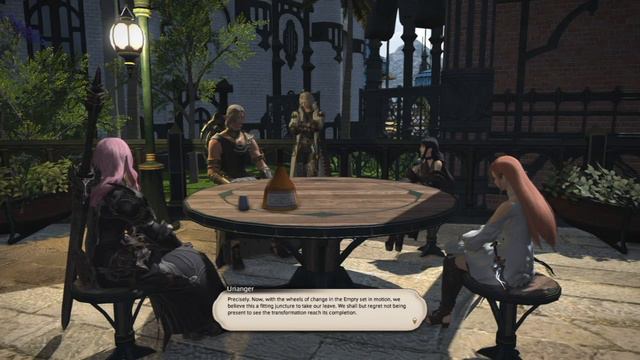 FFXIV: Shadowbringers Eden's Verse (Quest: World's Apart) Ending Eden's Verse смотреть онлайн