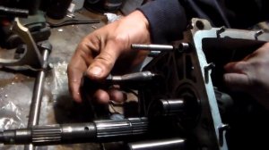 Сборка коробки 5 ступенчатая  , LADA нива  4Х4 Urban .