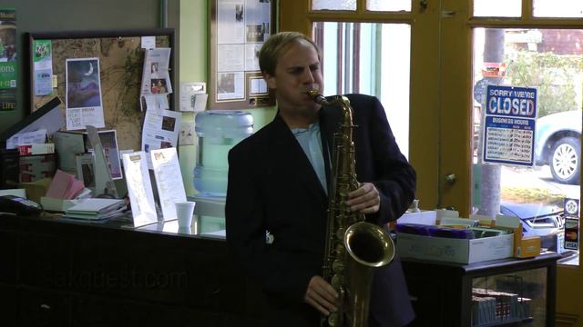 Josh Quinlan @ Saxquest - October 26, 2013 смотреть онлайн